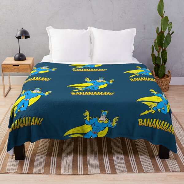 Item preview, Bananaman - Classic Cartoon designed and sold by CalroStudiio.