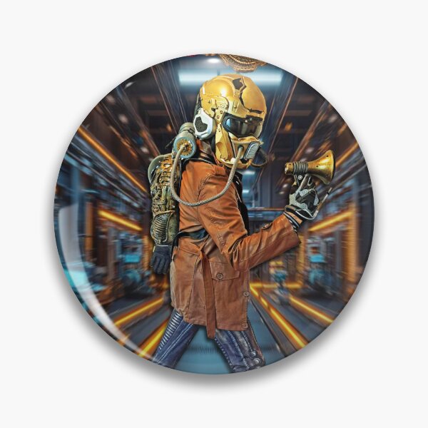 Item preview, Mechanizoid - E-Borg 9 designed and sold by 90snerd.
