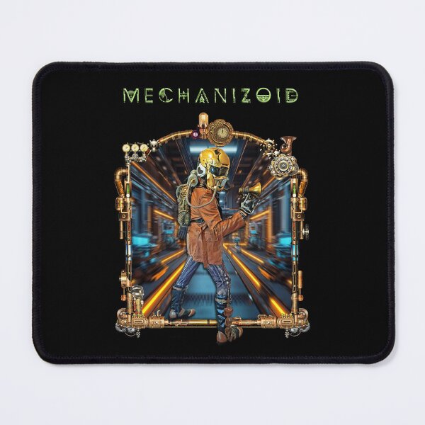 Item preview, Mechanizoid - E-Borg 9 designed and sold by 90snerd.
