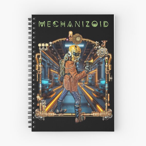 Item preview, Mechanizoid - E-Borg 9 designed and sold by 90snerd.