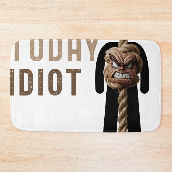 Item preview, Knot Today, Idiot funny, or sarcastic wordplay designed and sold by BandGTees.