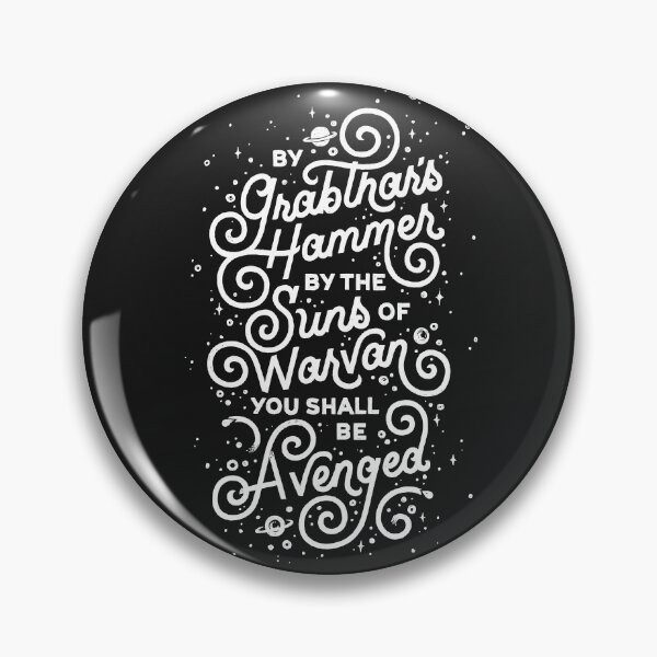Item preview, By Grabthar's Hammer - White designed and sold by polliadesign.