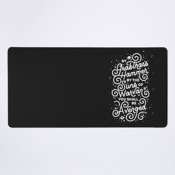Item preview, By Grabthar's Hammer - White designed and sold by polliadesign.