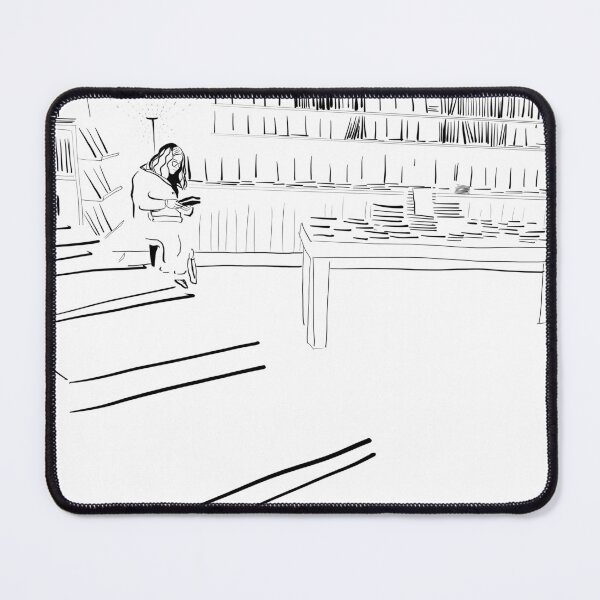 Item preview, The Reader designed and sold by keeptheweird / abrightwell.atelier.