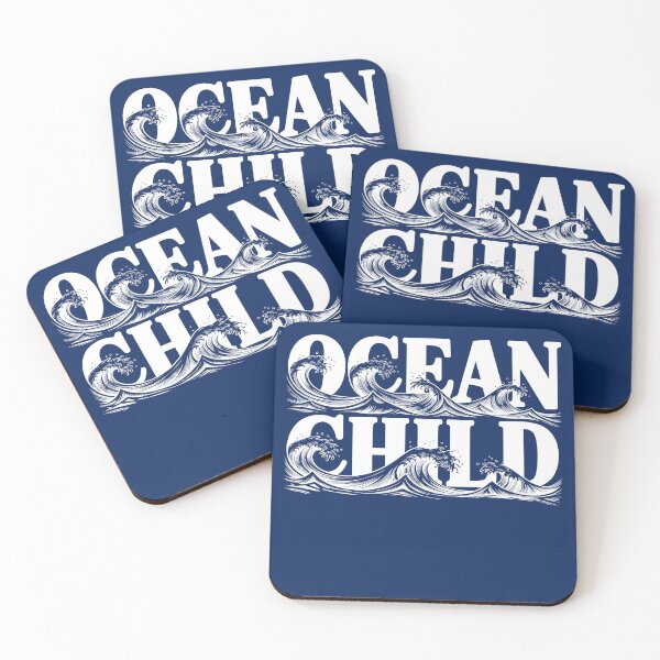 Item preview, Ocean Child Waves Sea Beach Lover Coastal Graphic designed and sold by Stotee.