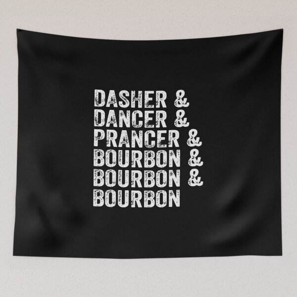Item preview, Dasher Dancer Prancer  designed and sold by denisepark4.