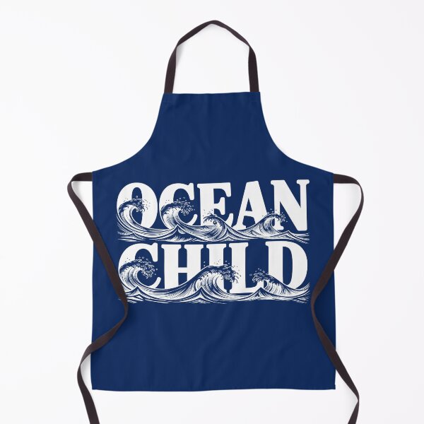 Item preview, Ocean Child Waves Sea Beach Lover Coastal Graphic designed and sold by Stotee.