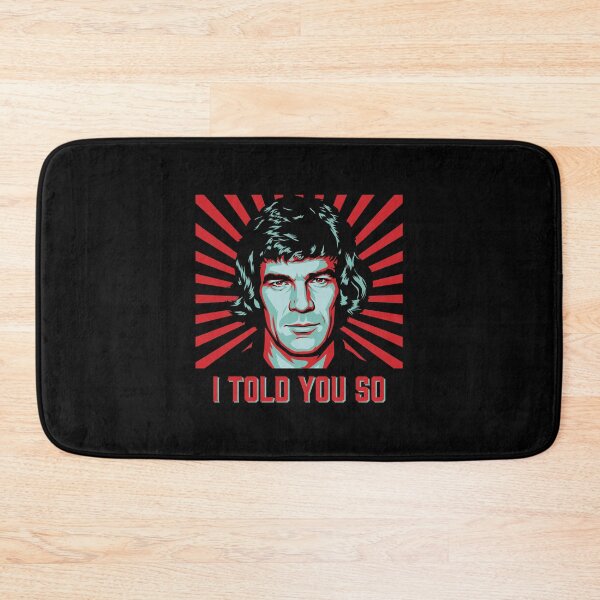 Item preview, Johnny Warren: I Told You So designed and sold by Strip Tees.