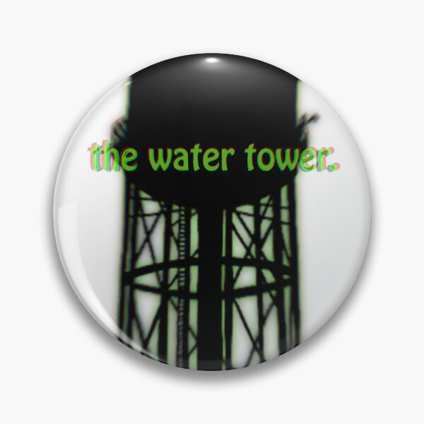 Item preview, radioactive water tower logo designed and sold by thewatertower.