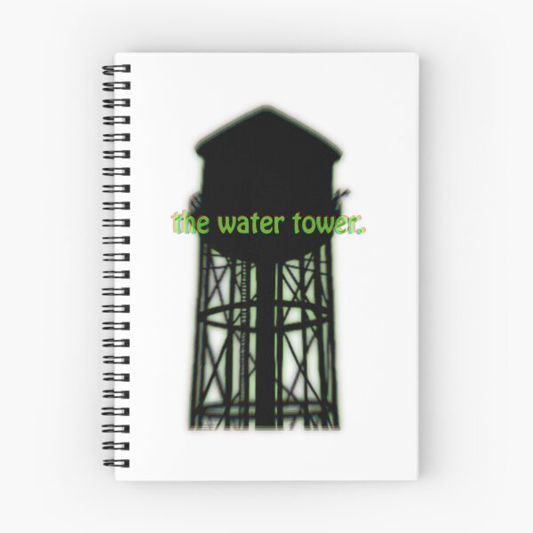 Item preview, radioactive water tower logo designed and sold by thewatertower.