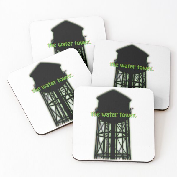 Item preview, radioactive water tower logo designed and sold by thewatertower.