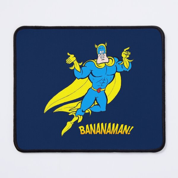 Item preview, Bananaman - Classic Cartoon designed and sold by CalroStudiio.