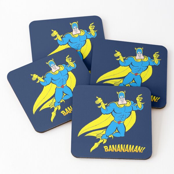 Item preview, Bananaman - Classic Cartoon designed and sold by CalroStudiio.