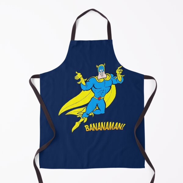 Item preview, Bananaman - Classic Cartoon designed and sold by CalroStudiio.