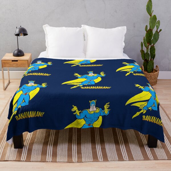 Item preview, Bananaman - Classic Cartoon designed and sold by CalroStudiio.