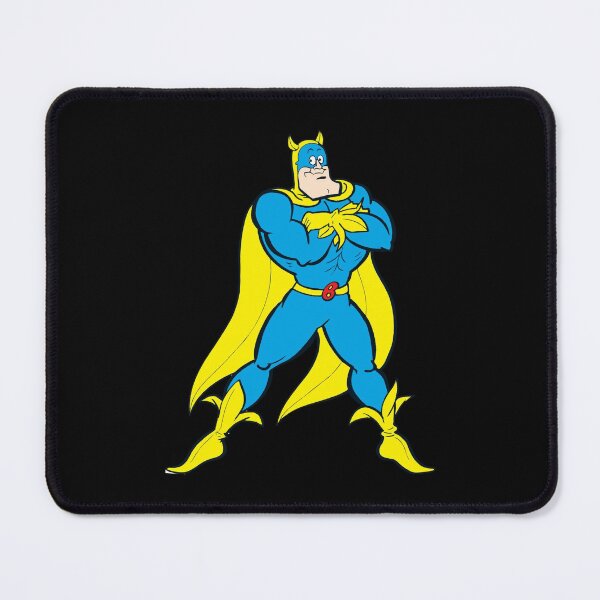 Item preview, Bananaman - Classic Cartoon designed and sold by CalroStudiio.