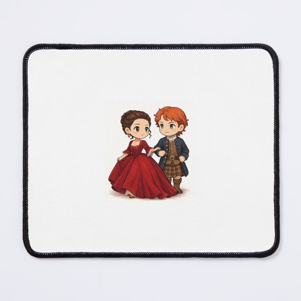 Item preview, Claire and Jamie - France designed and sold by Little Gimby Co..