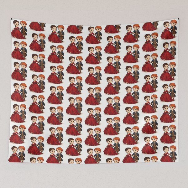 Item preview, Claire and Jamie - France designed and sold by Little Gimby Co..