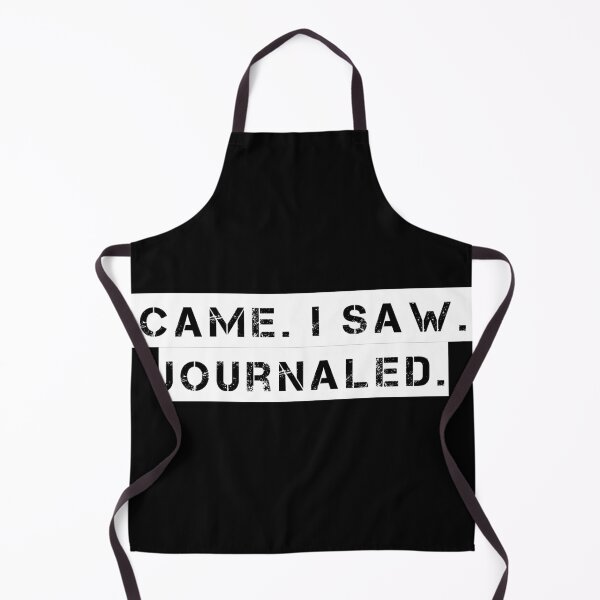 Item preview, I Came. I Saw. I Journaled. designed and sold by Ninjacatoff.