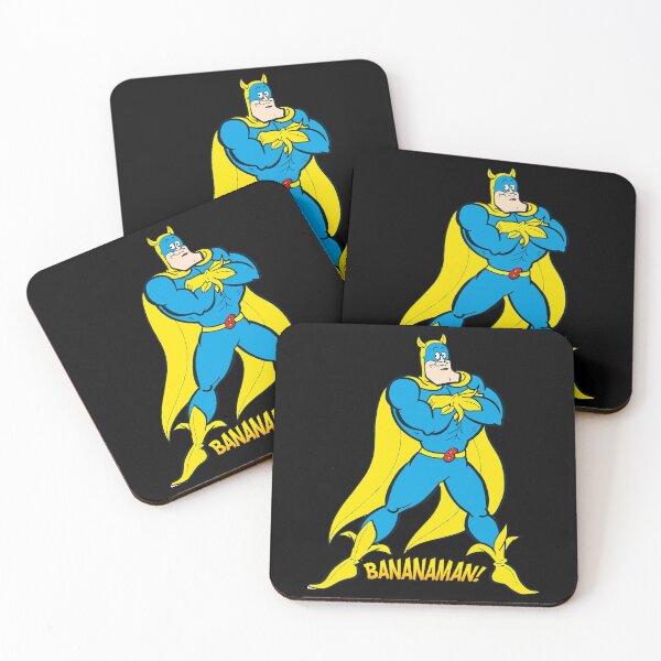 Item preview, Bananaman - Classic Cartoon designed and sold by CalroStudiio.