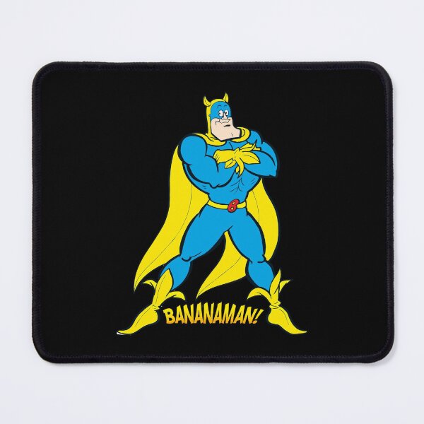 Item preview, Bananaman - Classic Cartoon designed and sold by CalroStudiio.