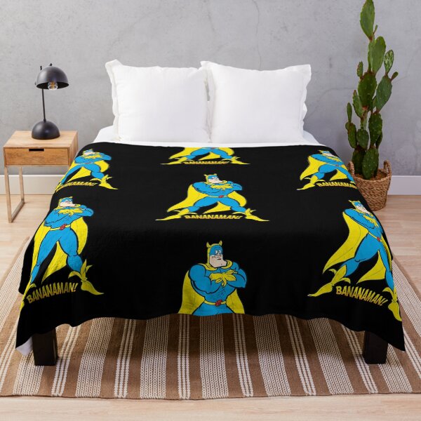 Item preview, Bananaman - Classic Cartoon designed and sold by CalroStudiio.