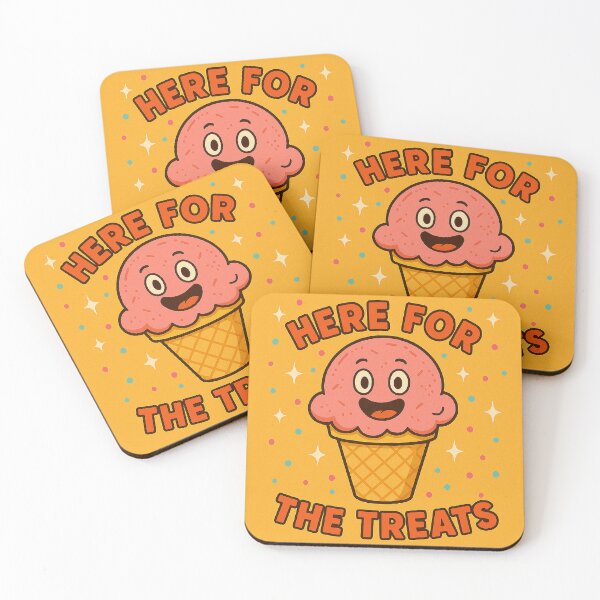 Item preview, Kids Cute Art – Happy Smiling Ice Cream Cartoon for Babies & Children designed and sold by AyoubCreativeLab.