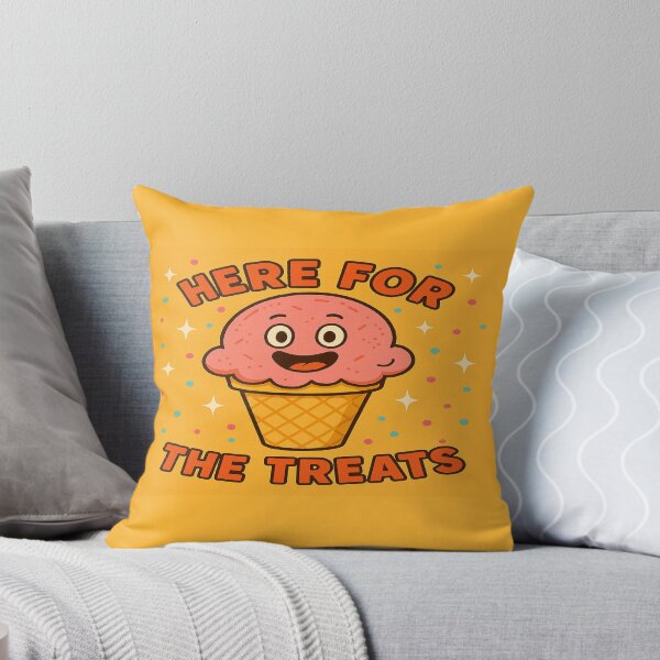 Item preview, Kids Cute Art – Happy Smiling Ice Cream Cartoon for Babies & Children designed and sold by AyoubCreativeLab.