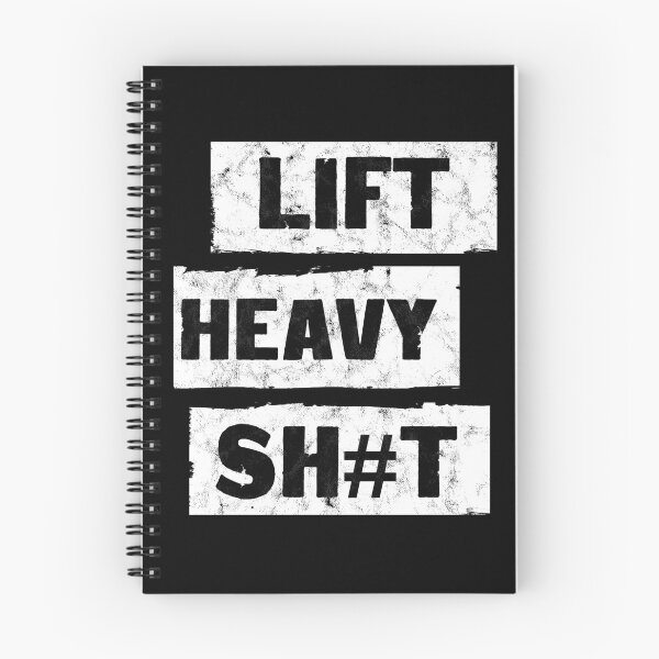 Item preview, Lift Heavy Sh # t Fitness Gym Design designed and sold by 4tomic.