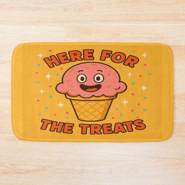 Item preview, Kids Cute Art – Happy Smiling Ice Cream Cartoon for Babies & Children designed and sold by AyoubCreativeLab.