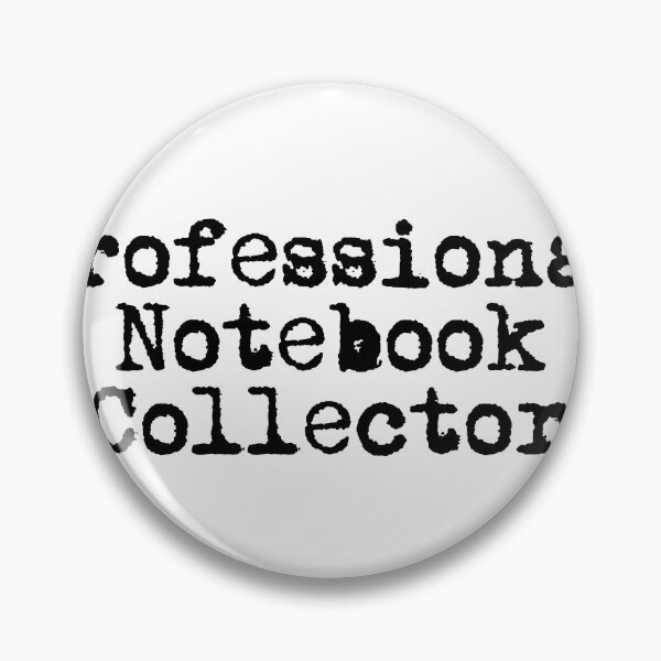 Item preview, Professional Notebook Collector designed and sold by Ninjacatoff.