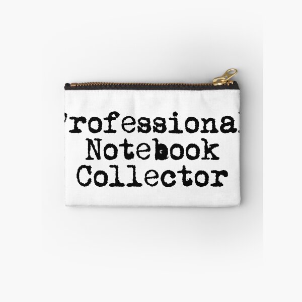 Item preview, Professional Notebook Collector designed and sold by Ninjacatoff.