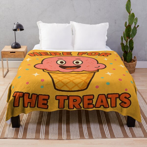 Item preview, Kids Cute Art – Happy Smiling Ice Cream Cartoon for Babies & Children designed and sold by AyoubCreativeLab.