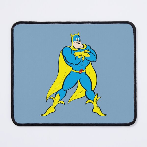 Item preview, Bananaman - Classic Cartoon designed and sold by CalroStudiio.