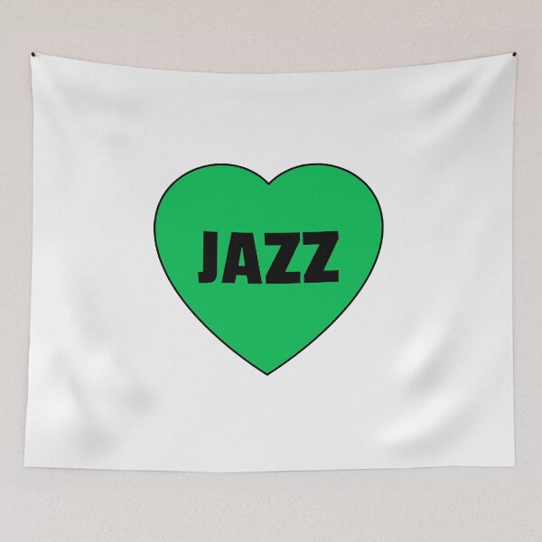Item preview, Love Jazz   designed and sold by Inspirationmotivation.
