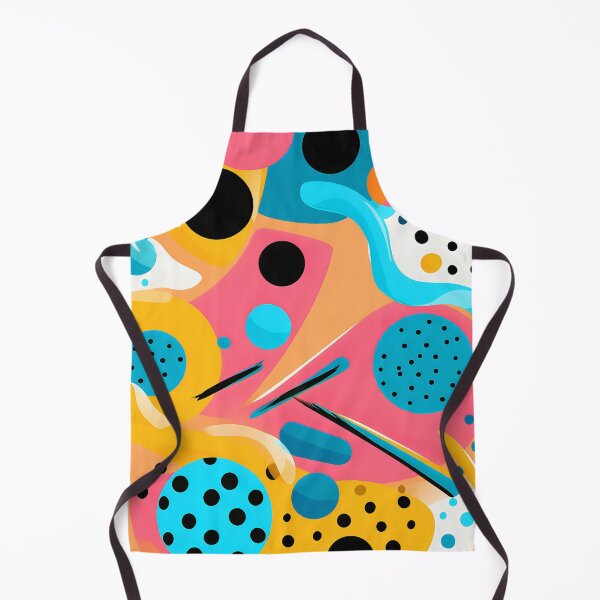 Item preview, Pop Art Abstract Blue, Yellow And Pink Pattern designed and sold by DEC02.