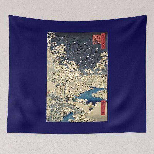 Item preview, Vintage, Japanese art, woodblock, Ukiyo-e, Hiroshige Utagawa, Wall art, Puzzle designed and sold by VintageJapan for Japanese woodblock, Ukiyoe, Retro art and more.