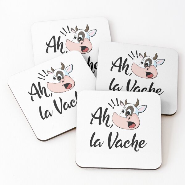 Item preview, Ah, La Vache French Phrase designed and sold by jaygo.