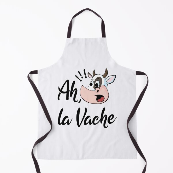 Item preview, Ah, La Vache French Phrase designed and sold by jaygo.