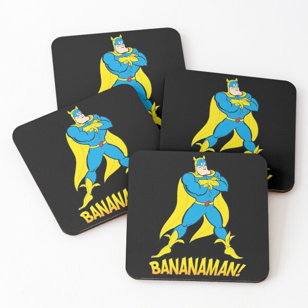 Item preview, Bananaman - Classic Cartoon designed and sold by CalroStudiio.
