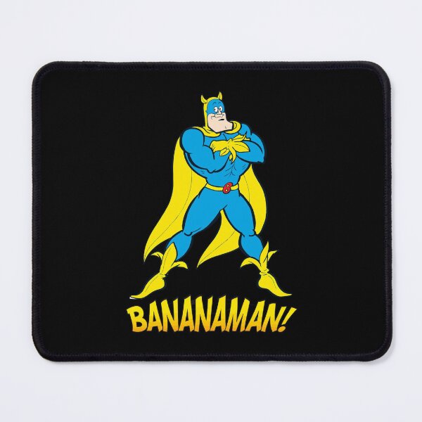 Item preview, Bananaman - Classic Cartoon designed and sold by CalroStudiio.