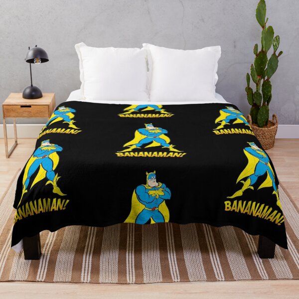 Item preview, Bananaman - Classic Cartoon designed and sold by CalroStudiio.