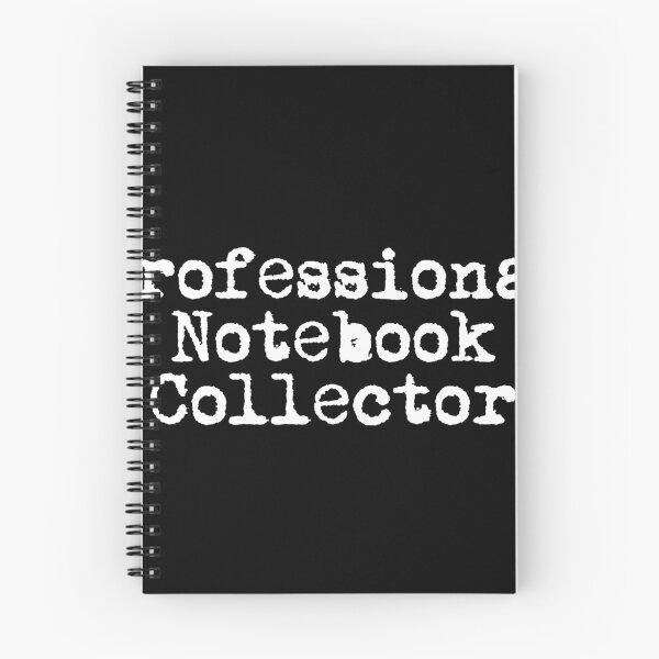 Item preview, Professional Notebook Collector designed and sold by Ninjacatoff.