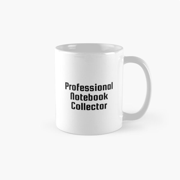 Item preview, Professional Notebook Collector designed and sold by Ninjacatoff.