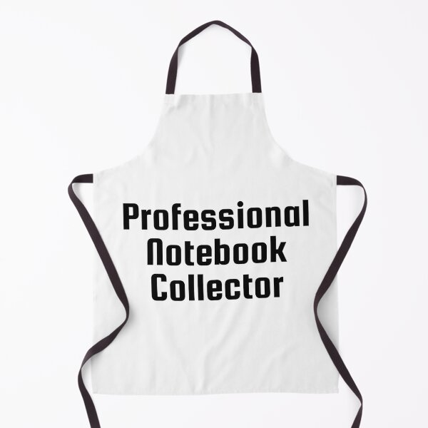 Item preview, Professional Notebook Collector designed and sold by Ninjacatoff.