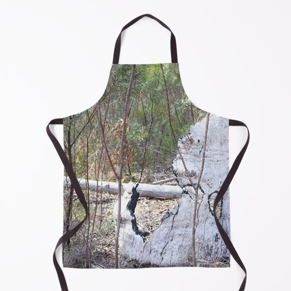 Item preview, Burnt Eucalyptus Skeleton in Australian Bushland designed and sold by Fourpointstudio.