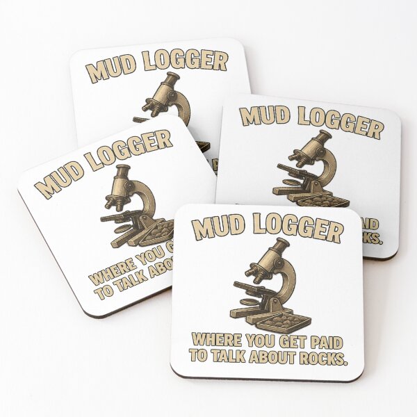 Item preview, Mudlogger's Getten paid for looking at rocks designed and sold by Yournique.