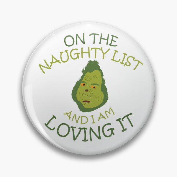 Item preview, Naughty Not Nice designed and sold by Notorious CodFather Designer Studio.