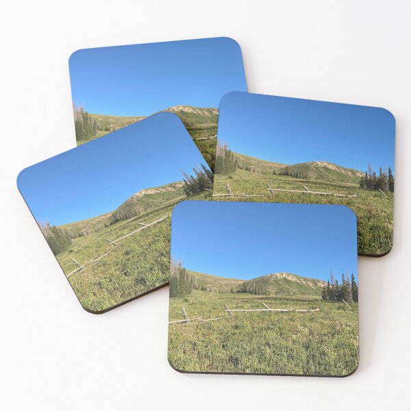 Item preview, Fence Line in the High Meadow designed and sold by 3 Square Hollow Trading Post.