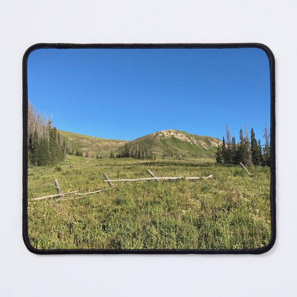 Item preview, Fence Line in the High Meadow designed and sold by 3 Square Hollow Trading Post.